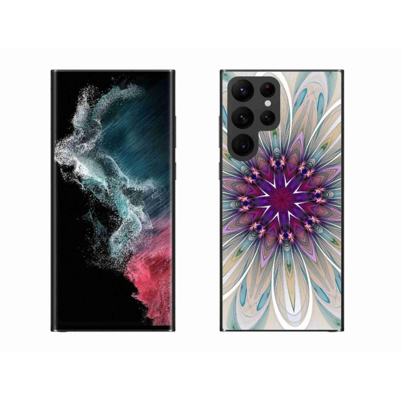 Zselés borítás mmCase Samsung Galaxy S22 Ultra 5G - absztrakt 10