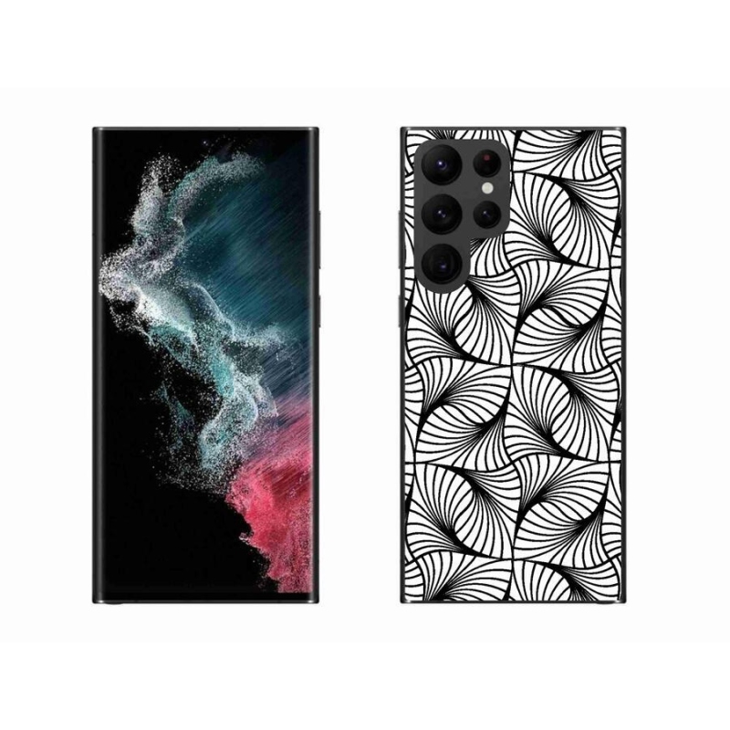 Zselés borítás mmCase Samsung Galaxy S22 Ultra 5G - kivonat 11
