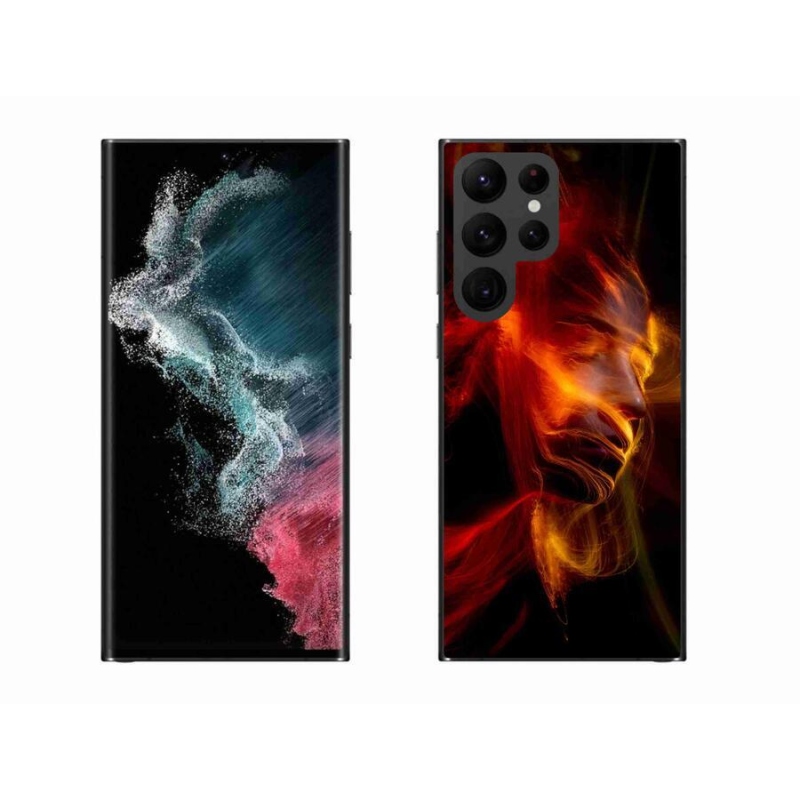 Gél borítás mmCase Samsung Galaxy S22 Ultra 5G - kivonat 18