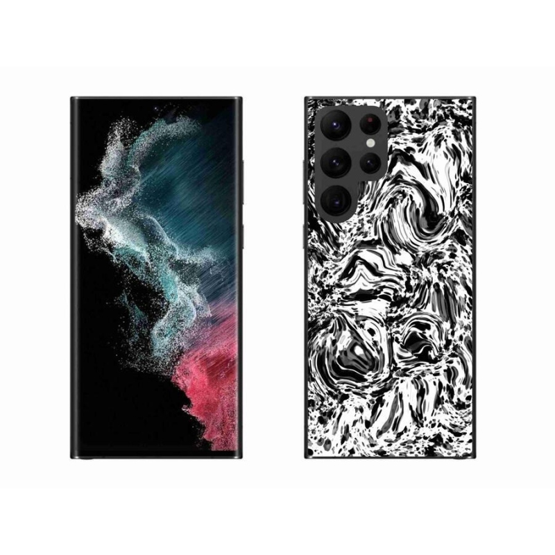 Gél borítás mmCase Samsung Galaxy S22 Ultra 5G - kivonat 4