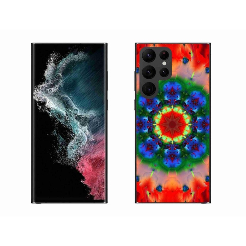 Gél borító mmCase Samsung Galaxy S22 Ultra 5G - kivonat 5