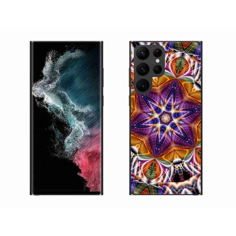Gél borító mmCase Samsung Galaxy S22 Ultra 5G - kivonat 6