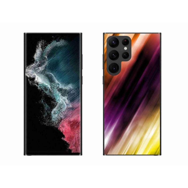 Zselés borítás mmCase Samsung Galaxy S22 Ultra 5G - absztrakt minta 5