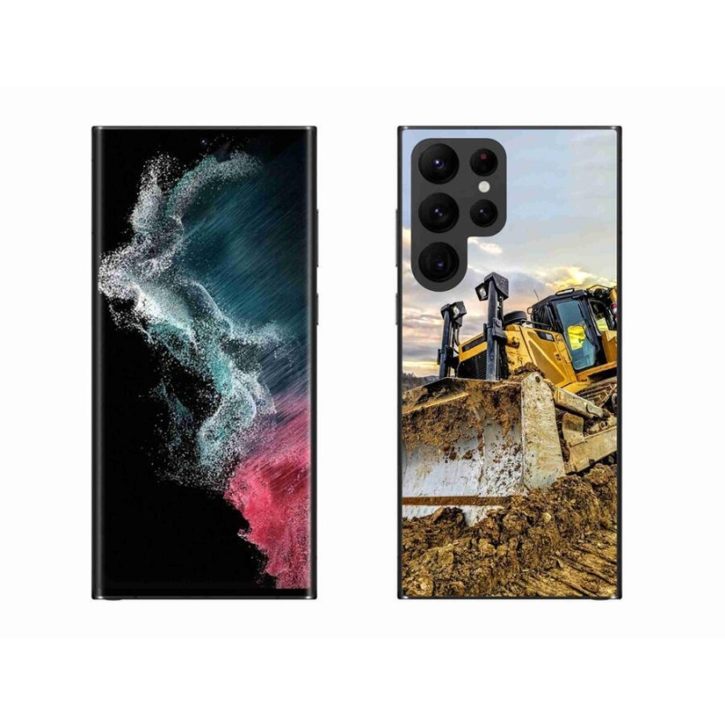 Gél védőhuzat mmCase Samsung Galaxy S22 Ultra 5G - digger - Samsung Galaxy S22 Ultra 5G - digger