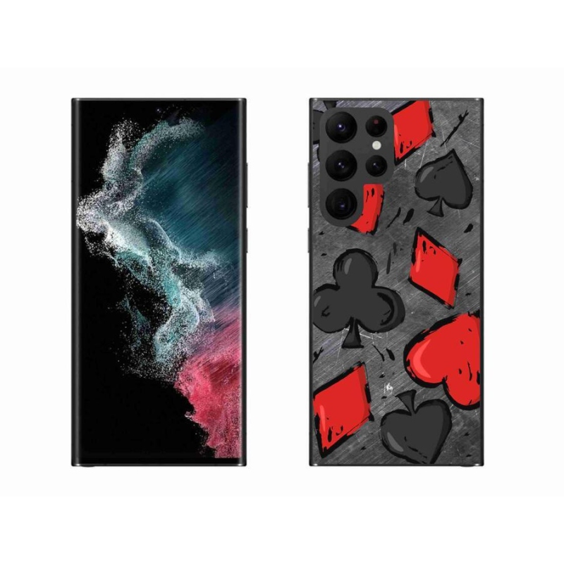 Zselés borítás mmCase Samsung Galaxy S22 Ultra 5G - kártya 1