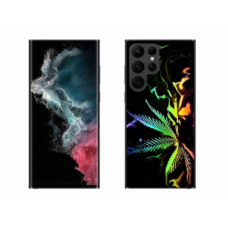 Gél védőhuzat mmCase Samsung Galaxy S22 Ultra 5G - kender 2