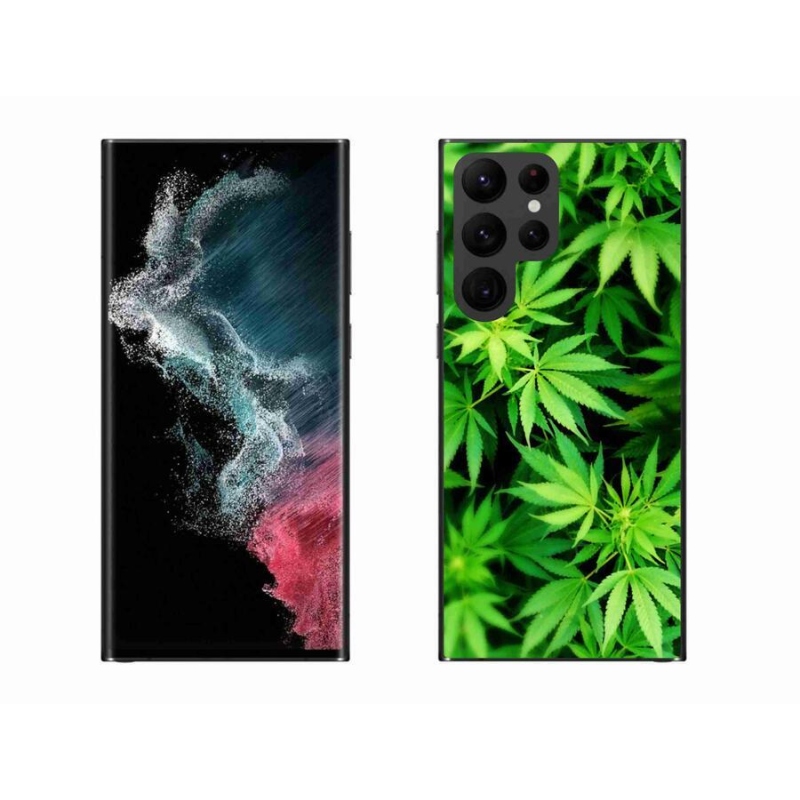 Gél védőhuzat mmCase Samsung Galaxy S22 Ultra 5G - kender 3