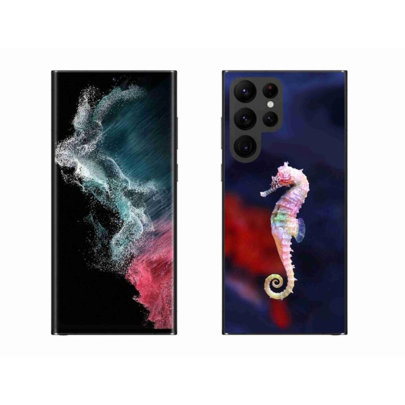 Zselés borítás mmCase Samsung Galaxy S22 Ultra 5G - csikóhal - Samsung Galaxy S22 Ultra 5G számára