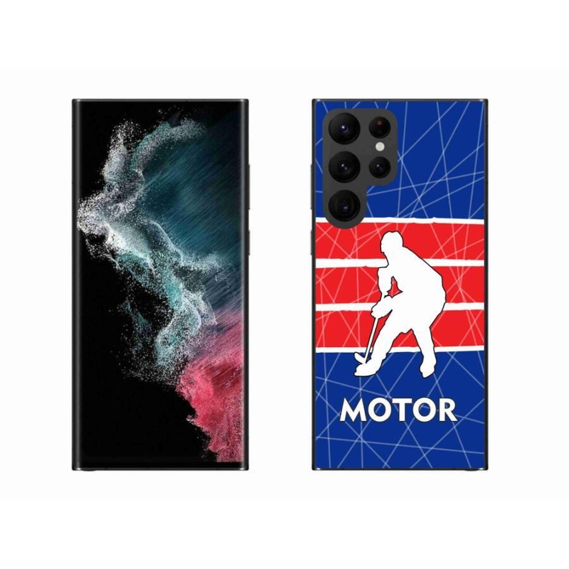 Gél védőburkolat mmCase Samsung Galaxy S22 Ultra 5G - Motor