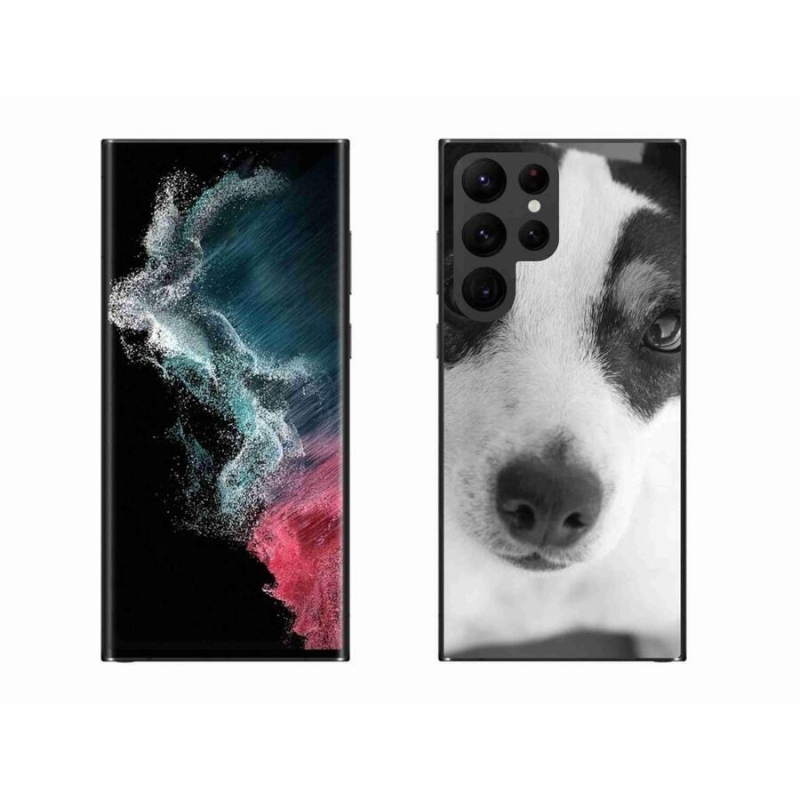 Gél védőhuzat mmCase Samsung Galaxy S22 Ultra 5G - kutya