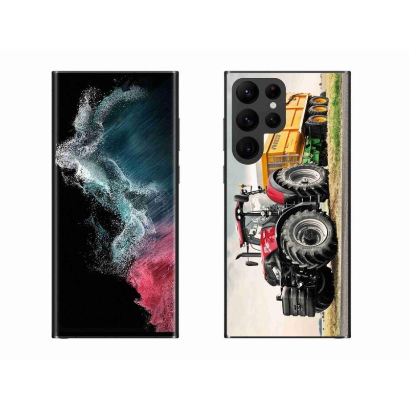 Gél védőhuzat mmCase Samsung Galaxy S22 Ultra 5G - traktor 3