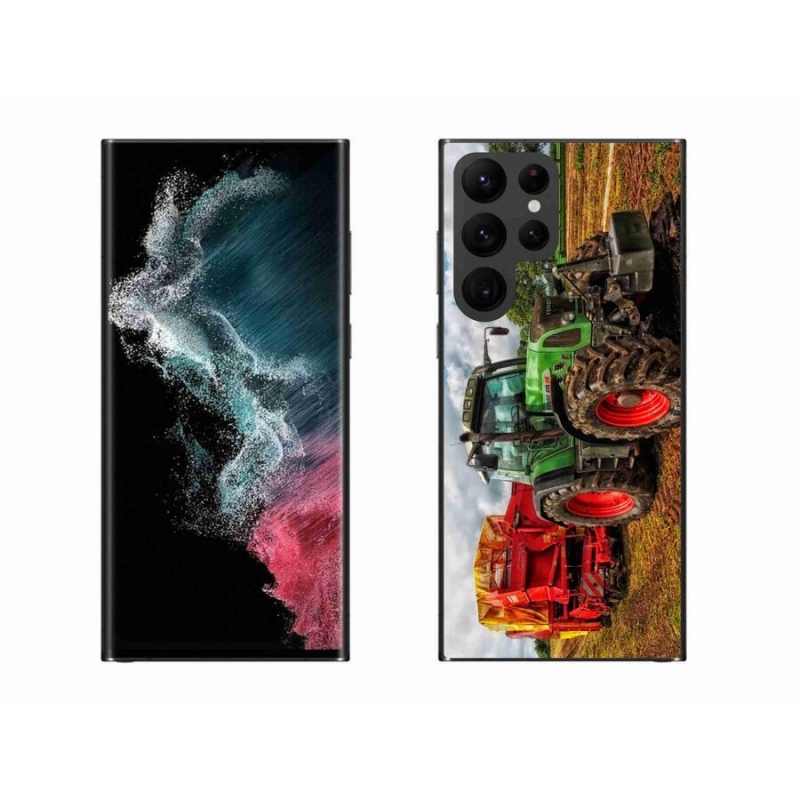 Zselés borítás mmCase Samsung Galaxy S22 Ultra 5G - traktor 4