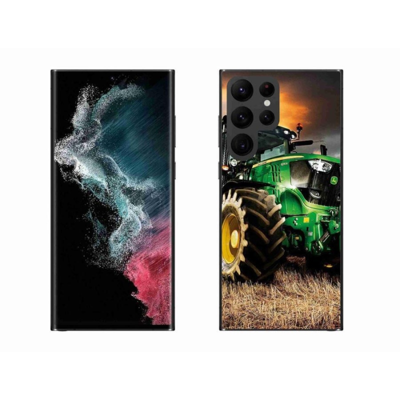 Gél borítás mmCase Samsung Galaxy S22 Ultra 5G - traktorhoz