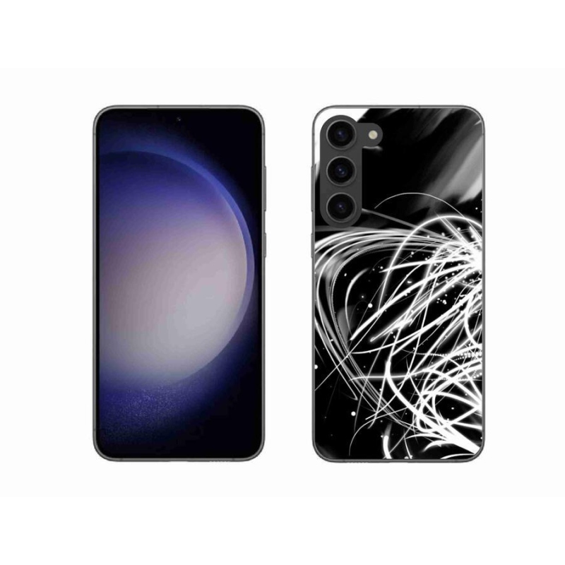 Zselés borítás mmCase Samsung Galaxy S23+ 5G - absztrakt 2