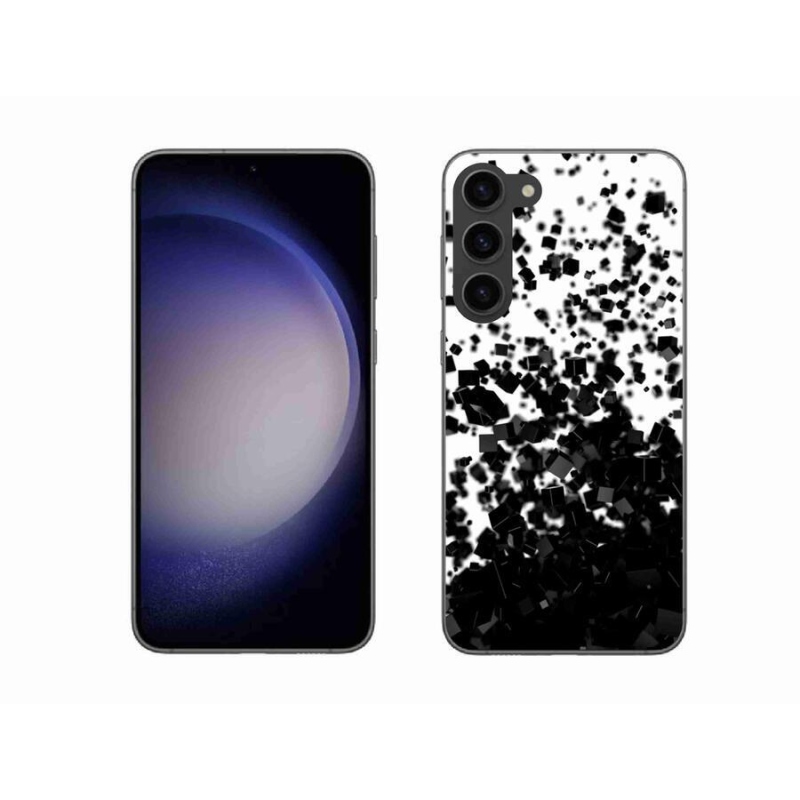 Zselés borítás mmCase Samsung Galaxy S23+ 5G - absztrakt minta 1
