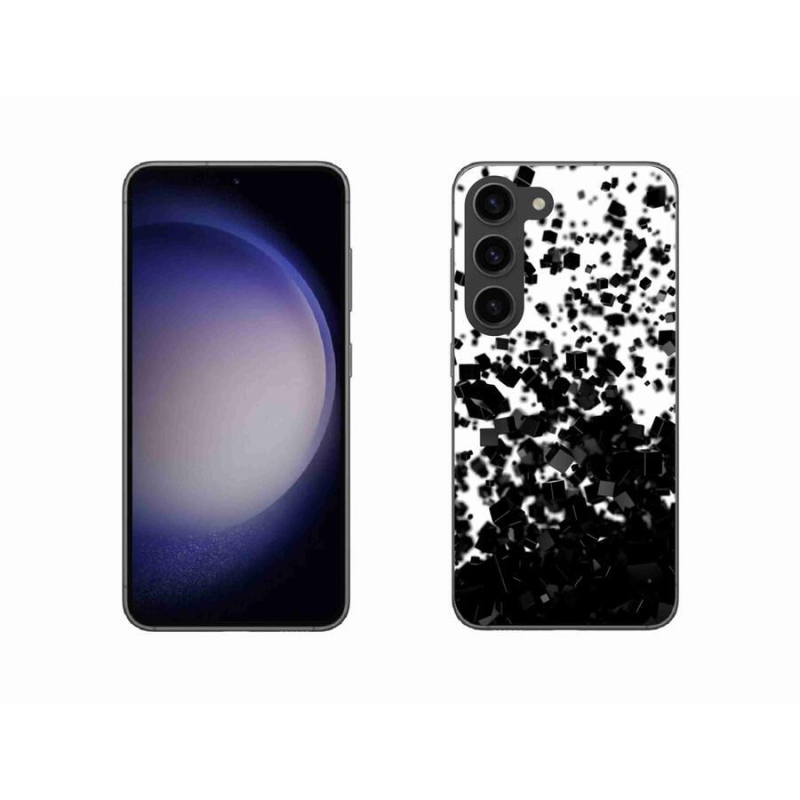 Zselés borítás mmCase Samsung Galaxy S23 5G - absztrakt minta 1