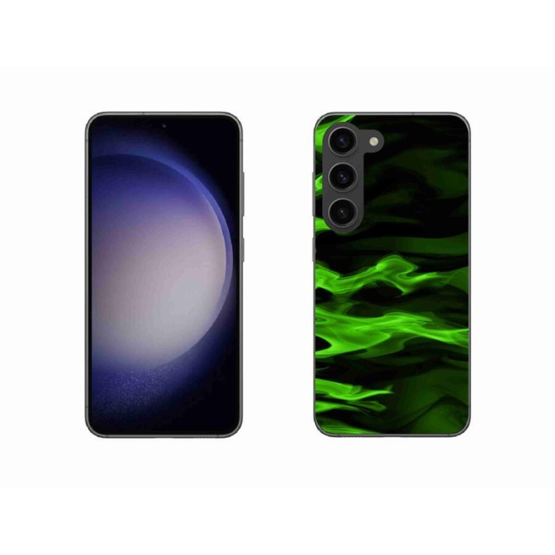 Gél borítás mmCase Samsung Galaxy S23 5G - absztrakt minta 10