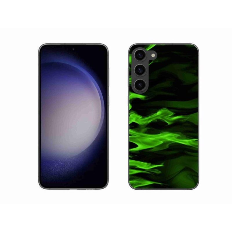 Zselés borítás mmCase Samsung Galaxy S23+ 5G - absztrakt minta 10