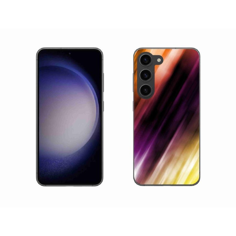 Gél borító mmCase Samsung Galaxy S23 5G - absztrakt minta 5