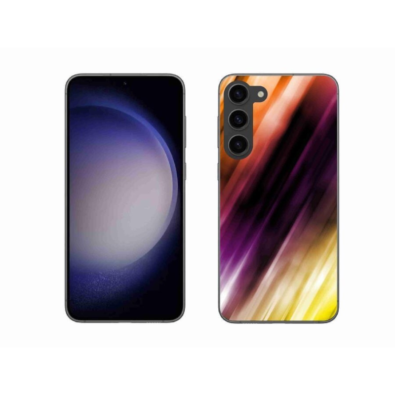Zselés borítás mmCase Samsung Galaxy S23+ 5G - absztrakt minta 5