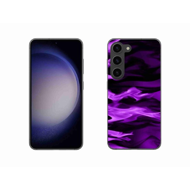 Gél borító mmCase Samsung Galaxy S23 5G - absztrakt minta 9