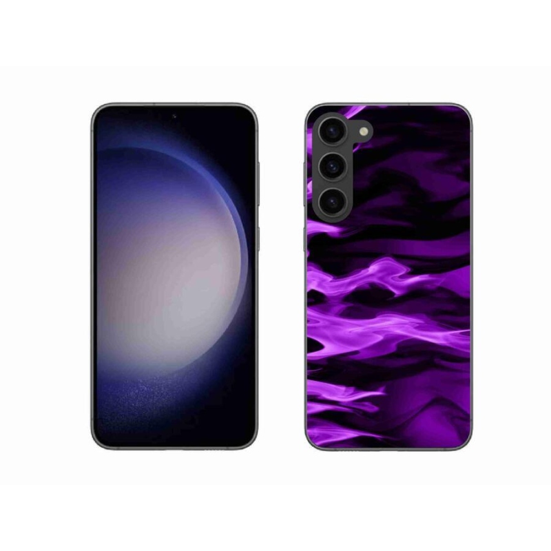 Gél borítás mmCase Samsung Galaxy S23+ 5G - absztrakt minta 9