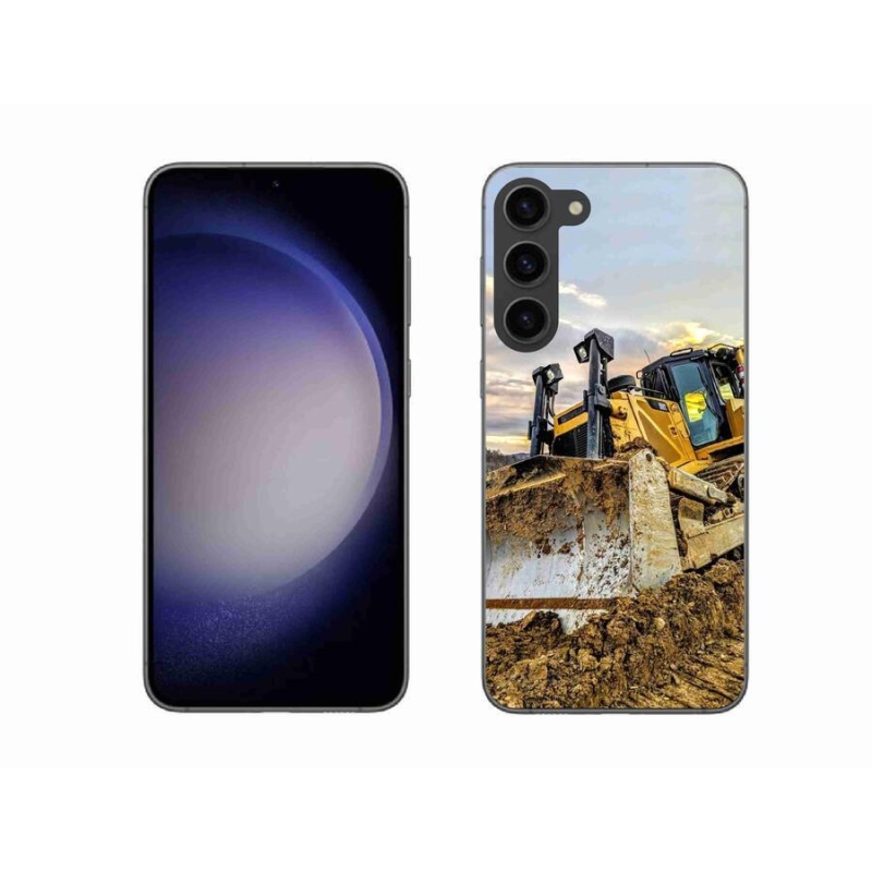 Zselés borítás mmCase Samsung Galaxy S23+ 5G - digger