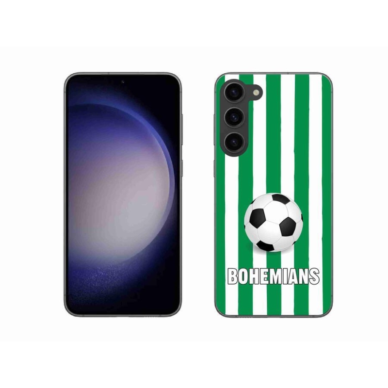 Zselés borítás mmCase Samsung Galaxy S23+ 5G - Bohemians