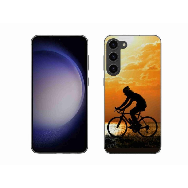 Gél borító mmCase Samsung Galaxy S23+ 5G - kerékpározás
