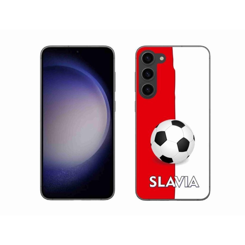 Gél borító mmCase Samsung Galaxy S23+ 5G - futball 2