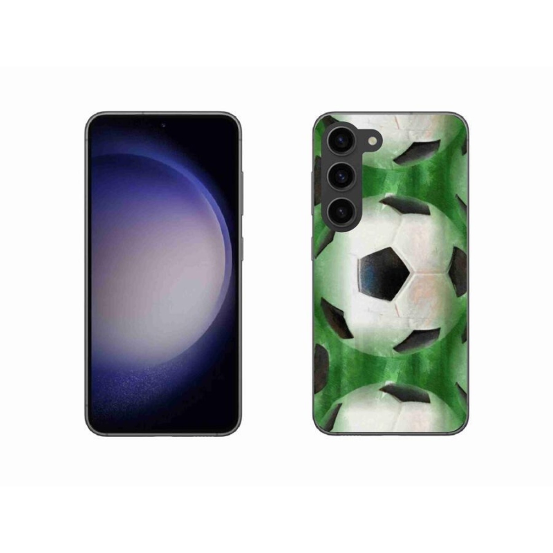 Gél borítás mmCase Samsung Galaxy S23 5G - labdarúgás
