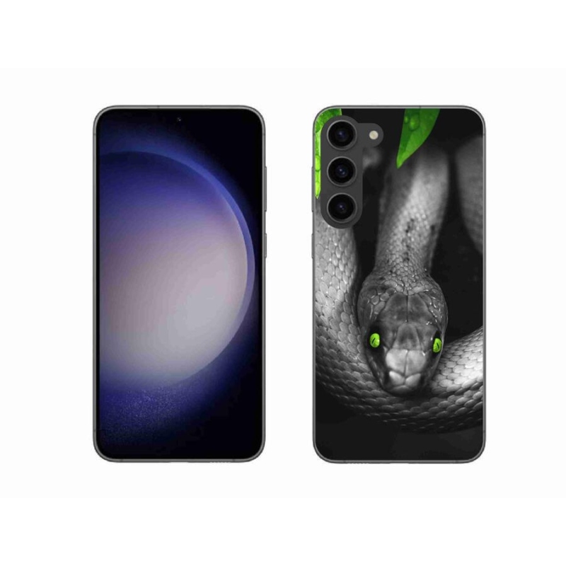 Gél védőburkolat mmCase Samsung Galaxy S23+ 5G - kígyó