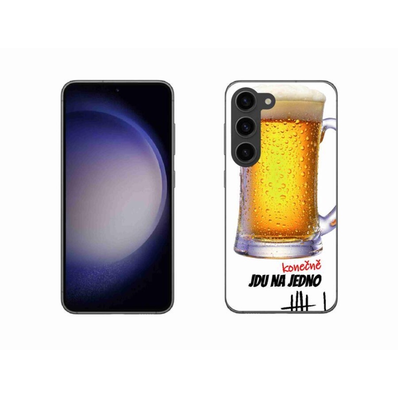 Gél borító mmCase Samsung Galaxy S23 5G - Megyek az egyikhez
