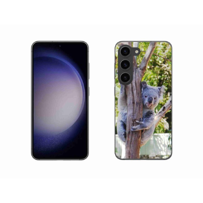 Zselés borítás mmCase Samsung Galaxy S23 5G - koala