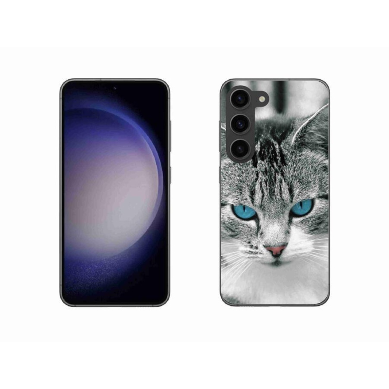 Zselés borítás mmCase Samsung Galaxy S23 5G - macskaszem 1