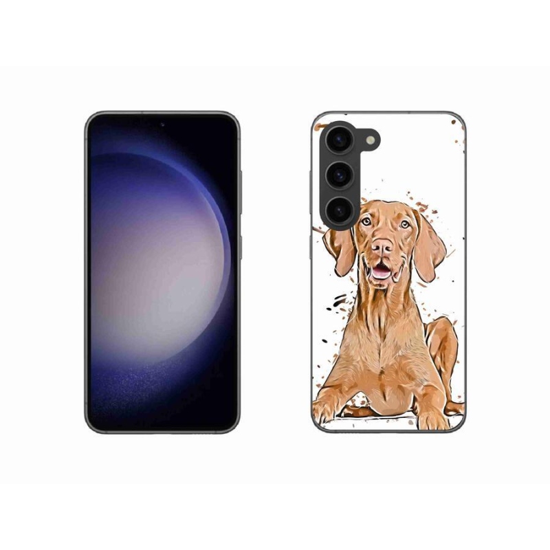 Zselés borítás mmCase Samsung Galaxy S23 5G - maďar