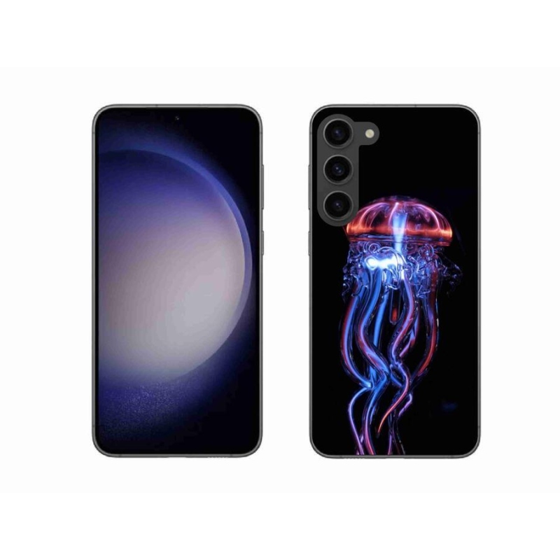Gél védőhuzat mmCase Samsung Galaxy S23+ 5G - medúza