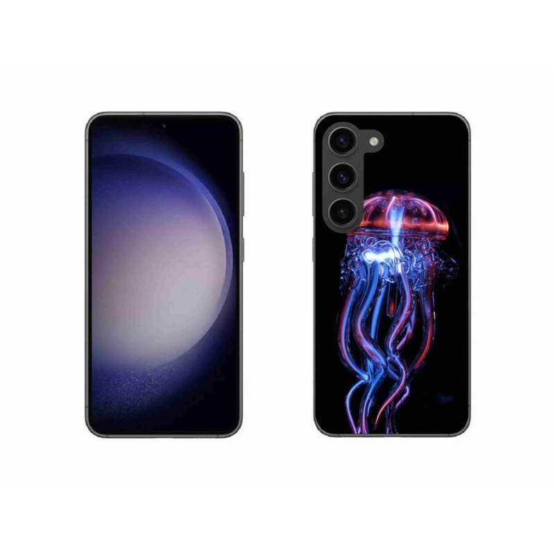 Zselés borítás mmCase Samsung Galaxy S23 5G - medúza