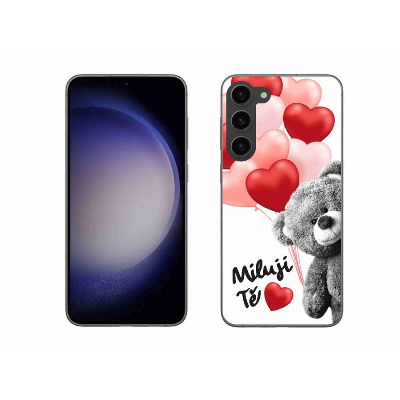 Gél borító mmCase Samsung Galaxy S23+ 5G - I love you - Gél borítás mmCase Samsung Galaxy S23+ 5G - I love you