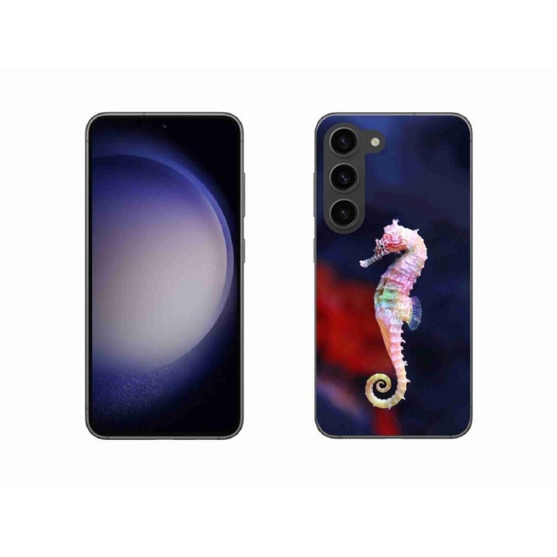 Zselés borítás mmCase Samsung Galaxy S23 5G - csikóhal - Samsung Galaxy S23 5G számára
