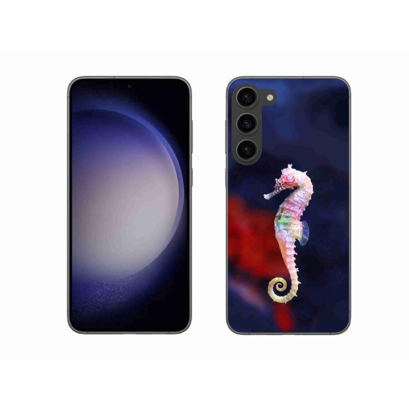 Zselés borítás mmCase Samsung Galaxy S23+ 5G - csikóhal - Samsung Galaxy S23+ 5G számára