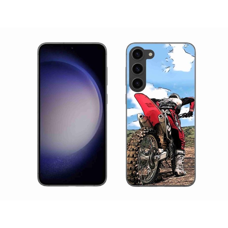 Gél védőburkolat mmCase Samsung Galaxy S23+ 5G - moto