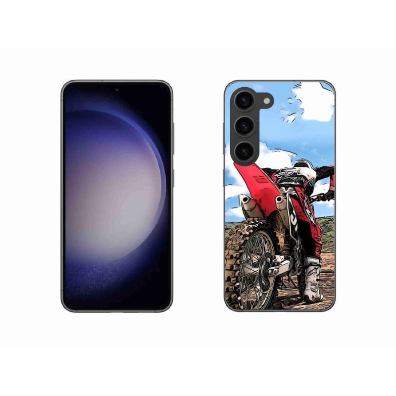 Gél védőburkolat mmCase Samsung Galaxy S23 5G - moto