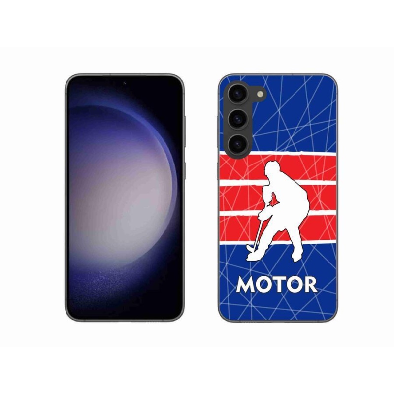 Gél védőburkolat mmCase Samsung Galaxy S23+ 5G - Motor