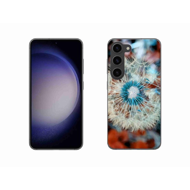 Zselés borítás mmCase Samsung Galaxy S23 5G - pitypang 1