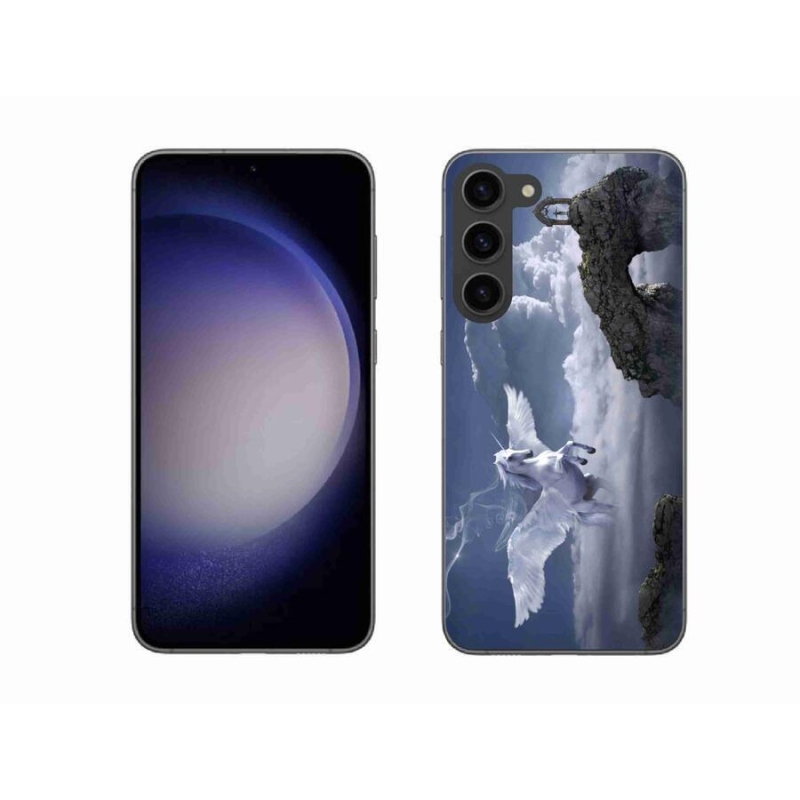 Zselés borítás mmCase Samsung Galaxy S23+ 5G - pegazus