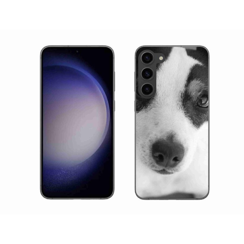 Zselés borítás mmCase Samsung Galaxy S23+ 5G - kutya