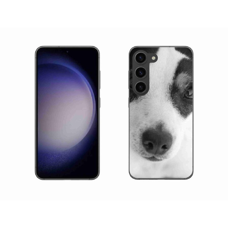 Zselés borítás mmCase Samsung Galaxy S23 5G - kutya