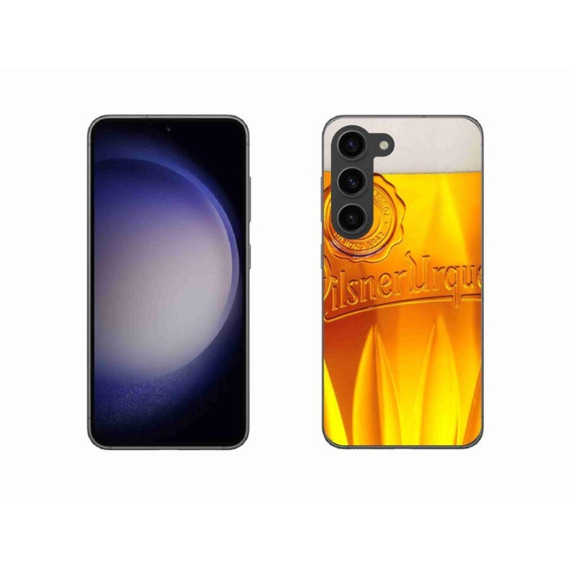 Gél borítás mmCase Samsung Galaxy S23 5G - sörhöz