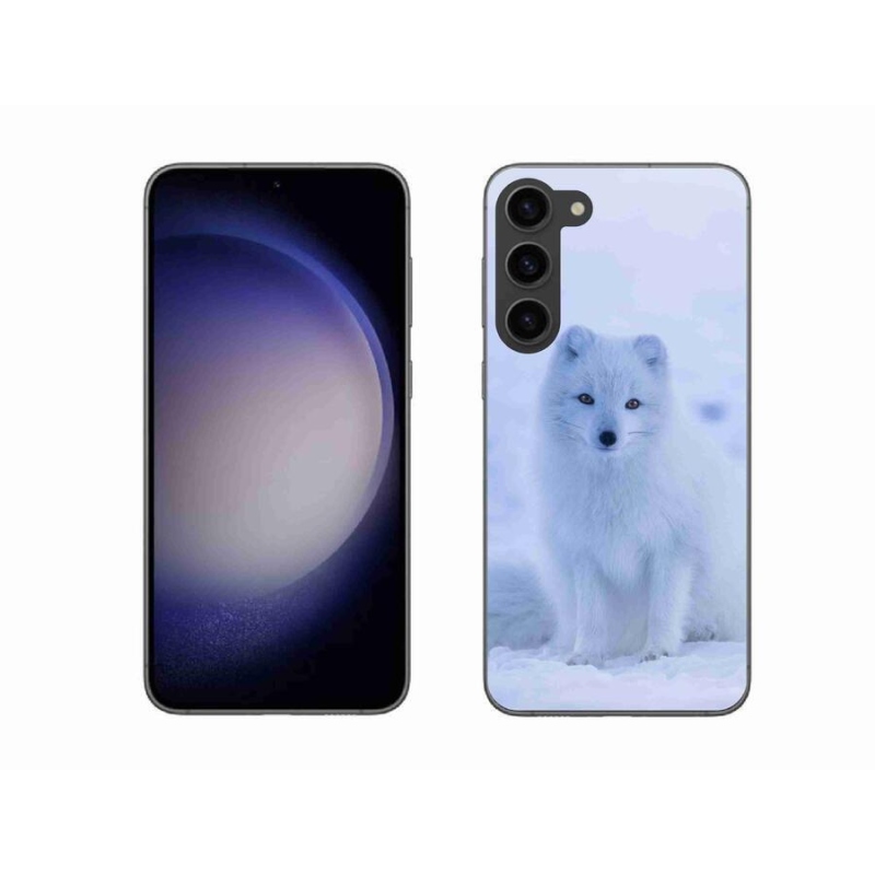 Gél védőhuzat mmCase Samsung Galaxy S23+ 5G - polár róka